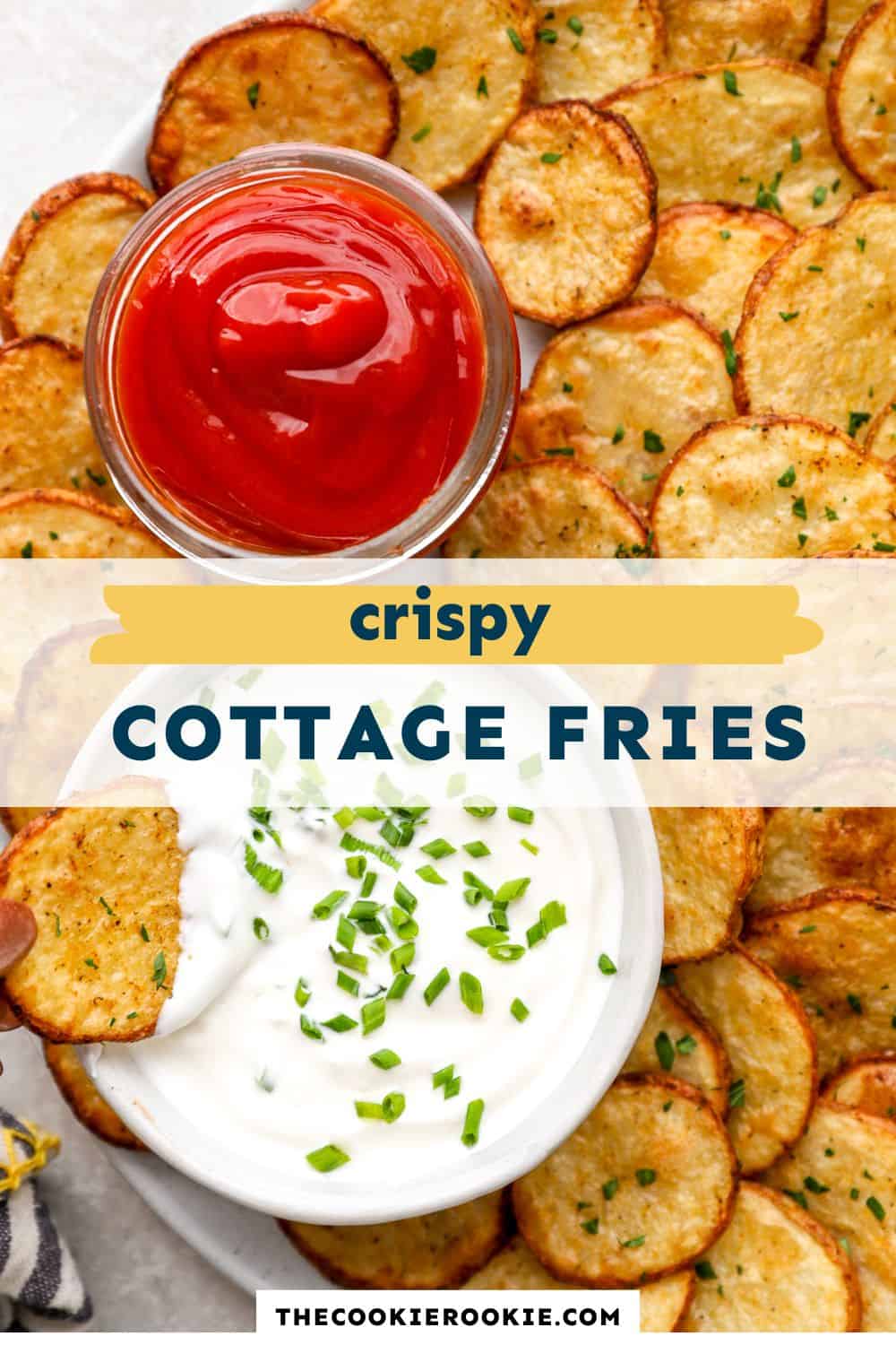 cottage fries pin image - 2