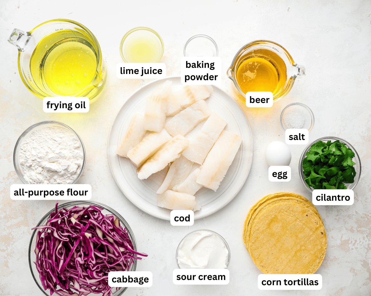 beer battered fish tacos ingredients