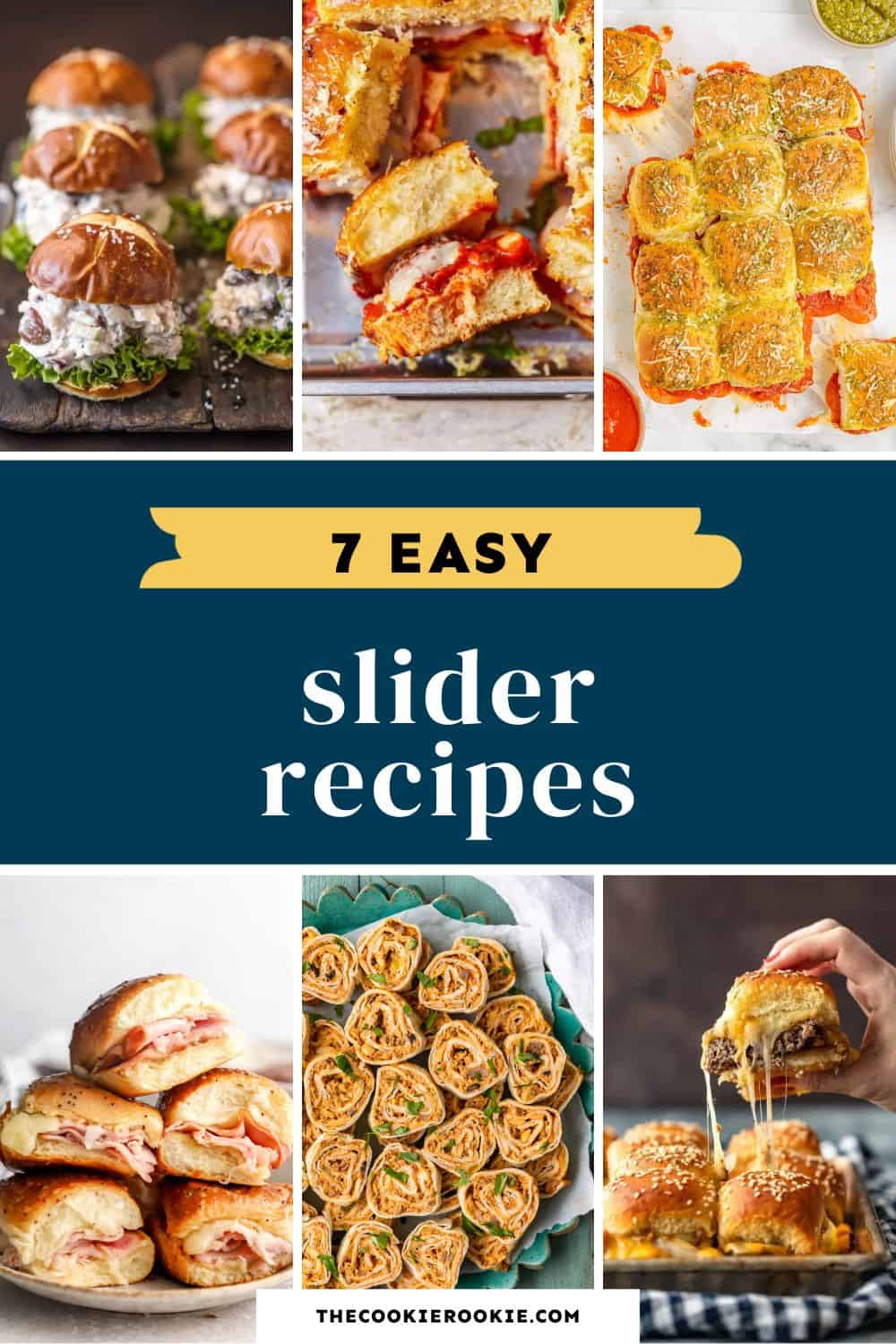 slider recipes pin image