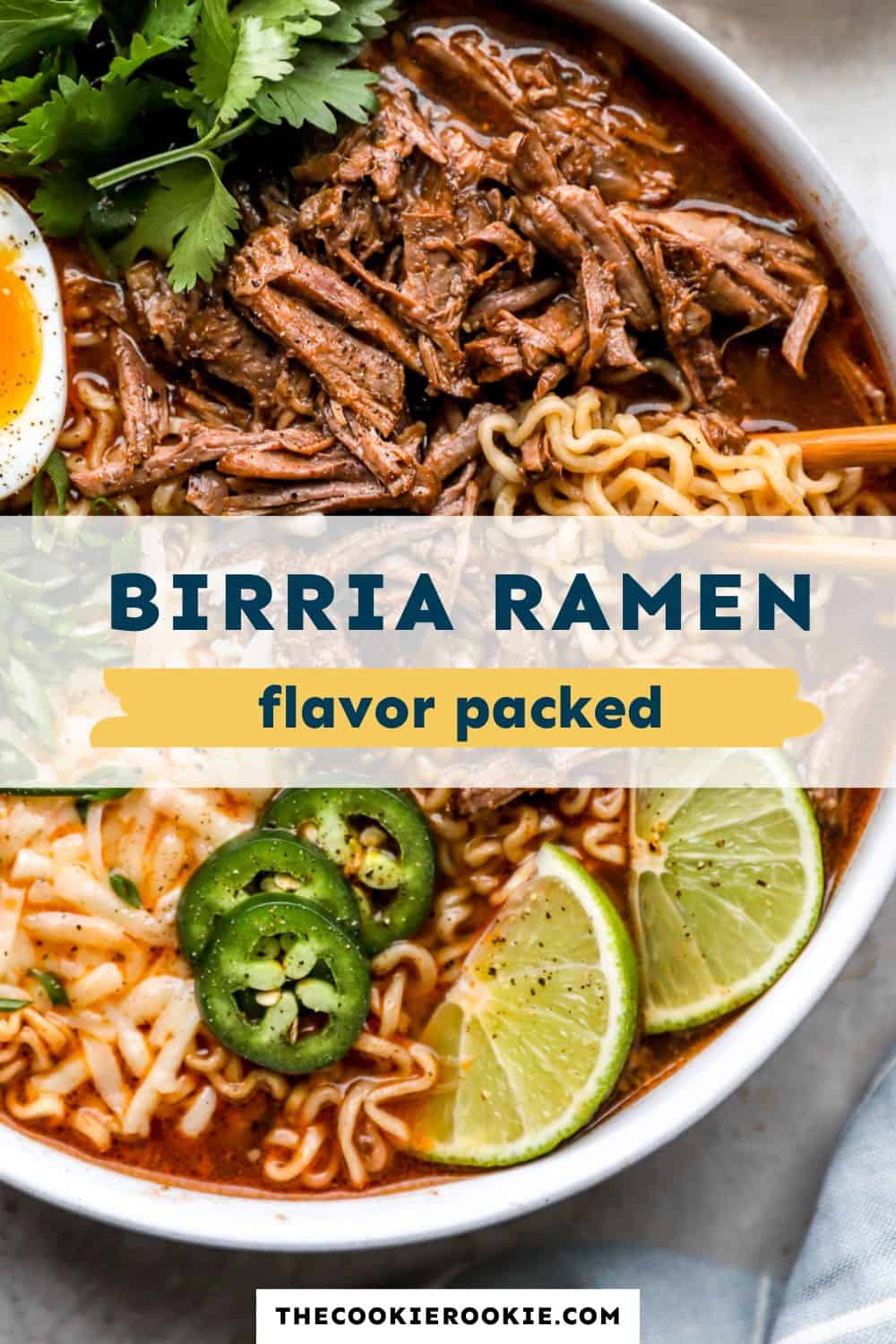 birria ramen pin image