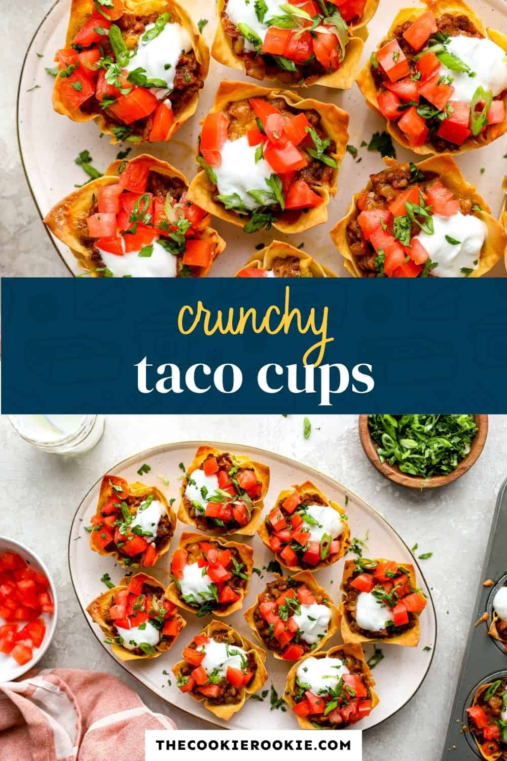 taco cups pin image