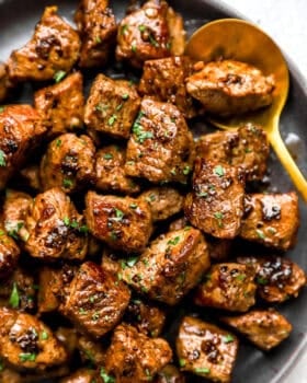Garlic Butter Steak Bites