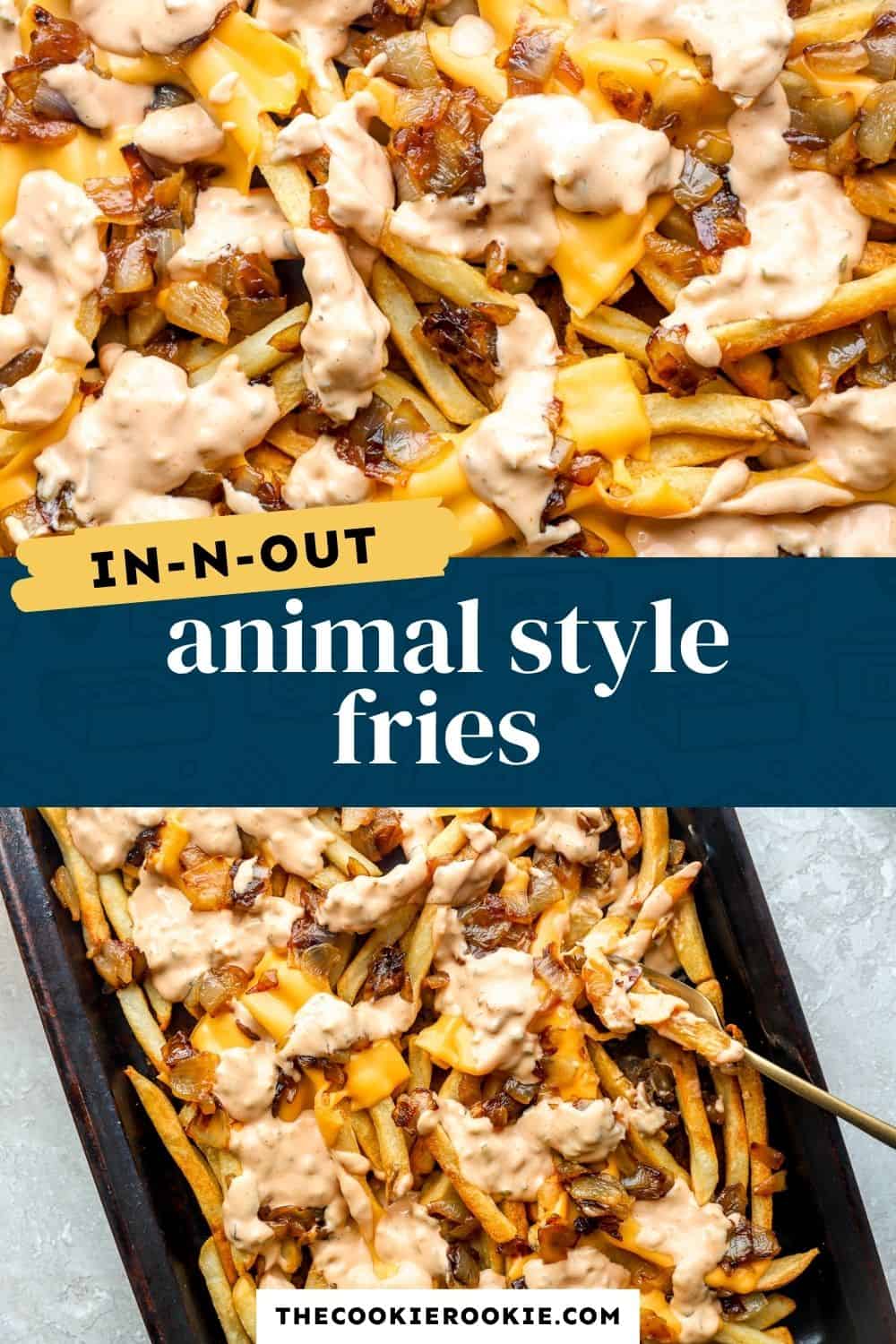 animal style fries pin image