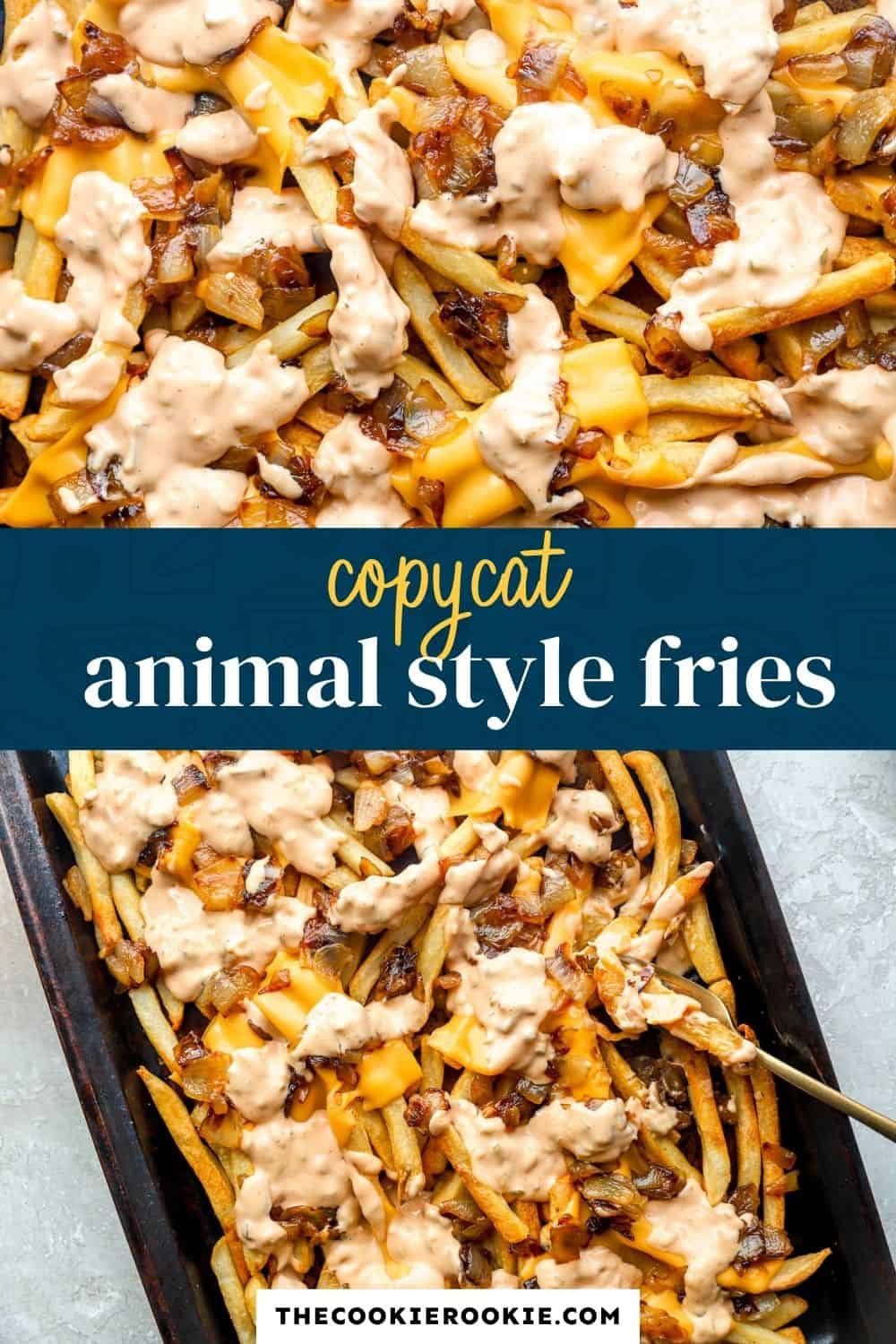 animal style fries pin image
