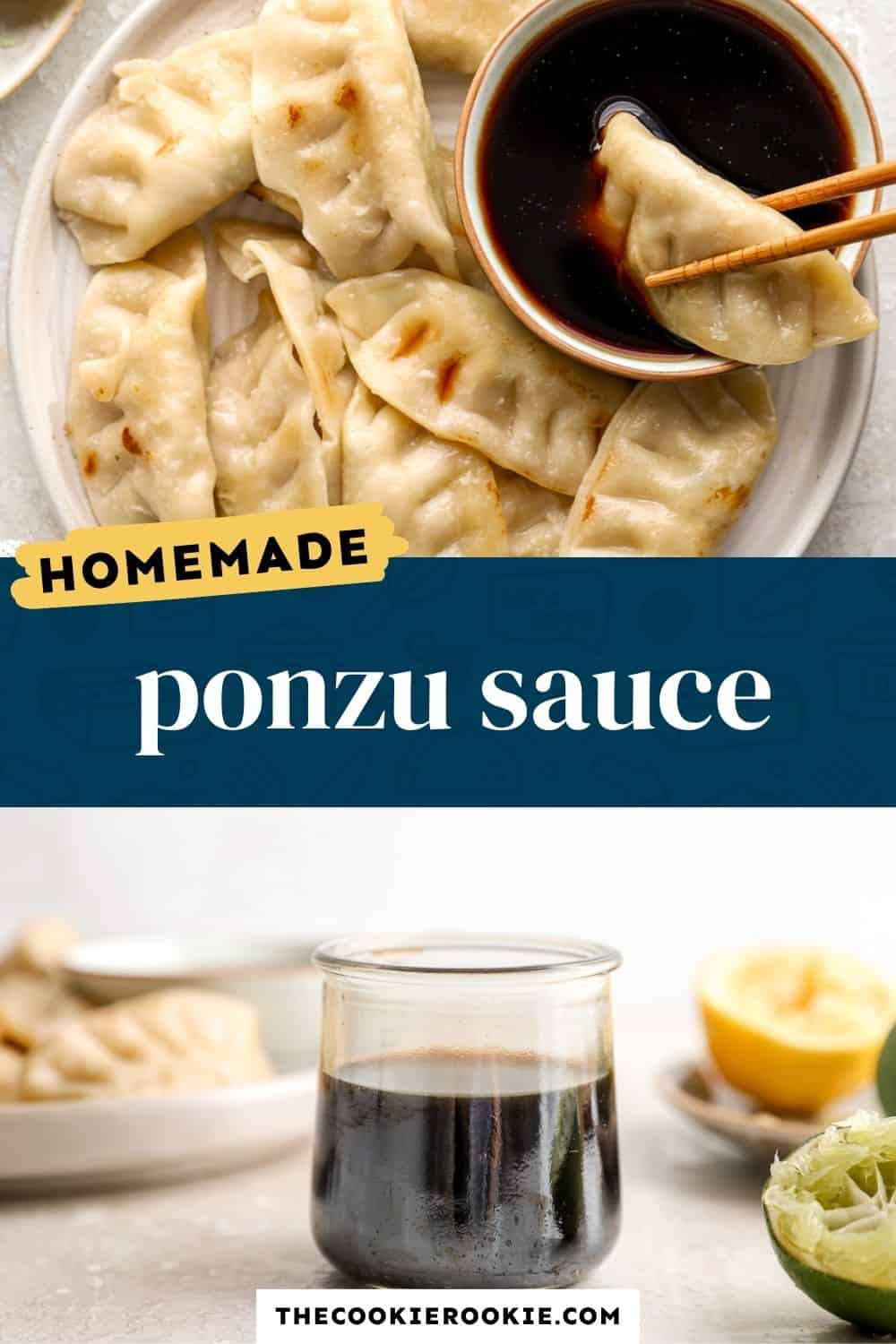 ponzu sauce pin image