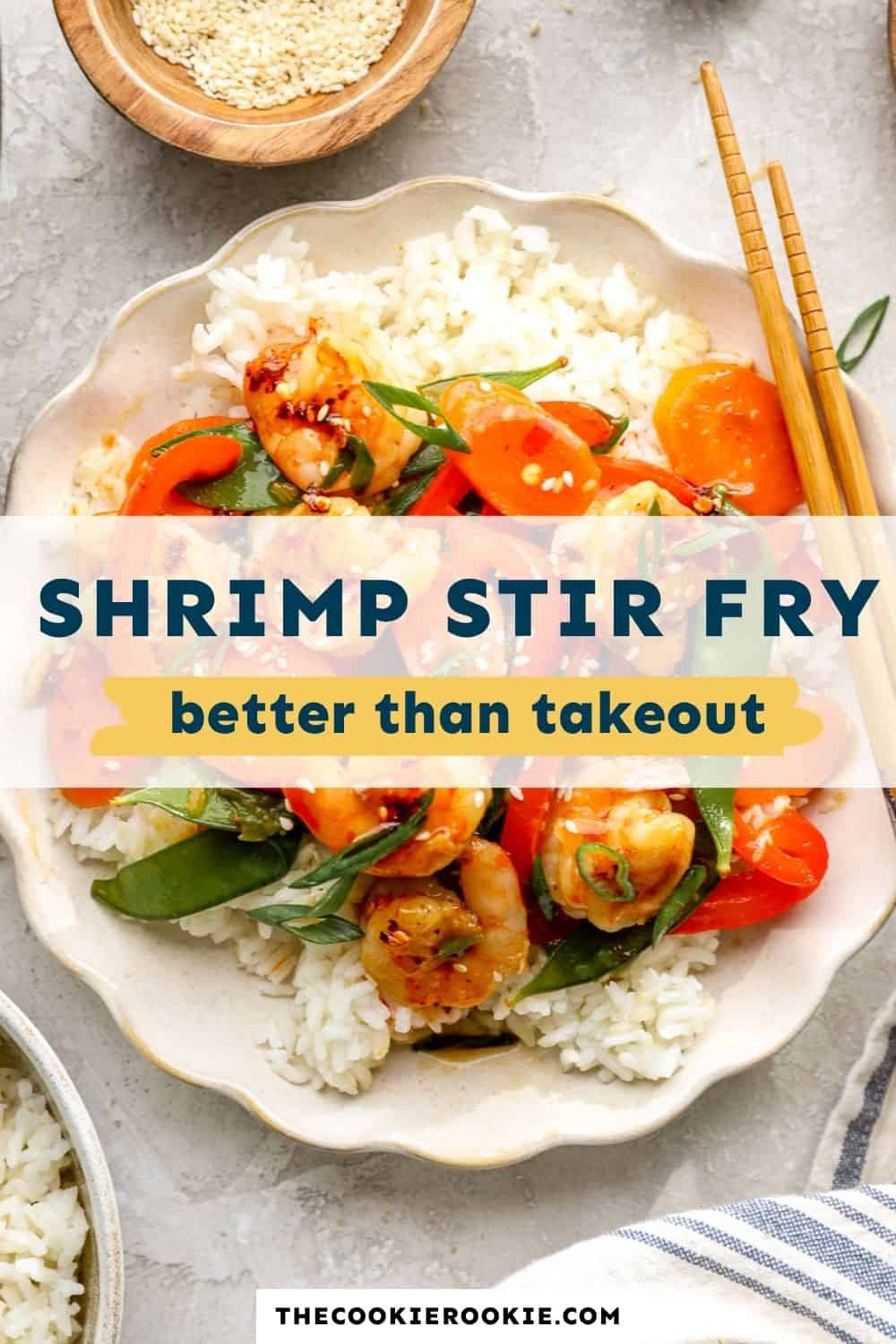 shrimp stir fry pin image