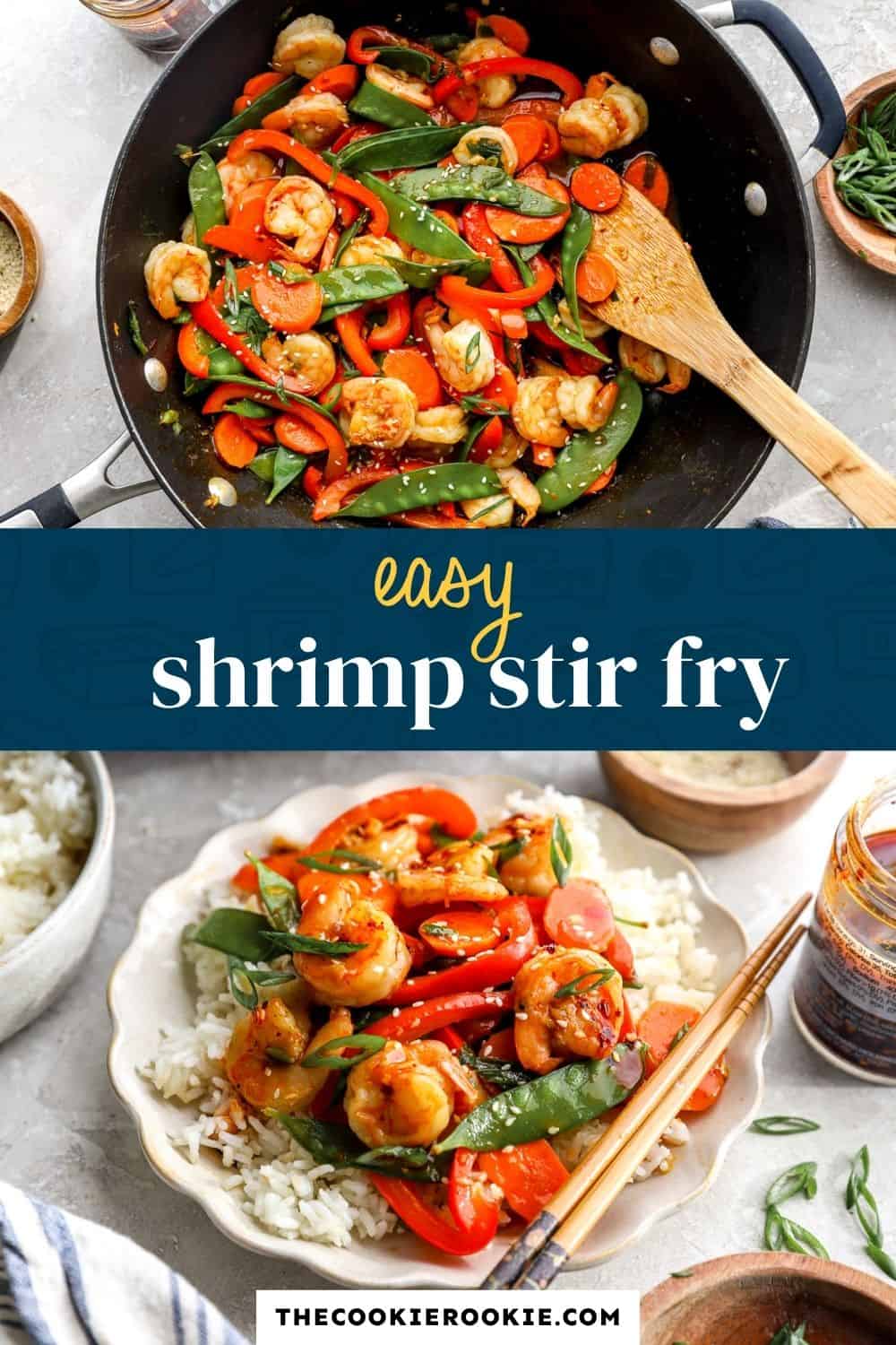 shrimp stir fry pin image