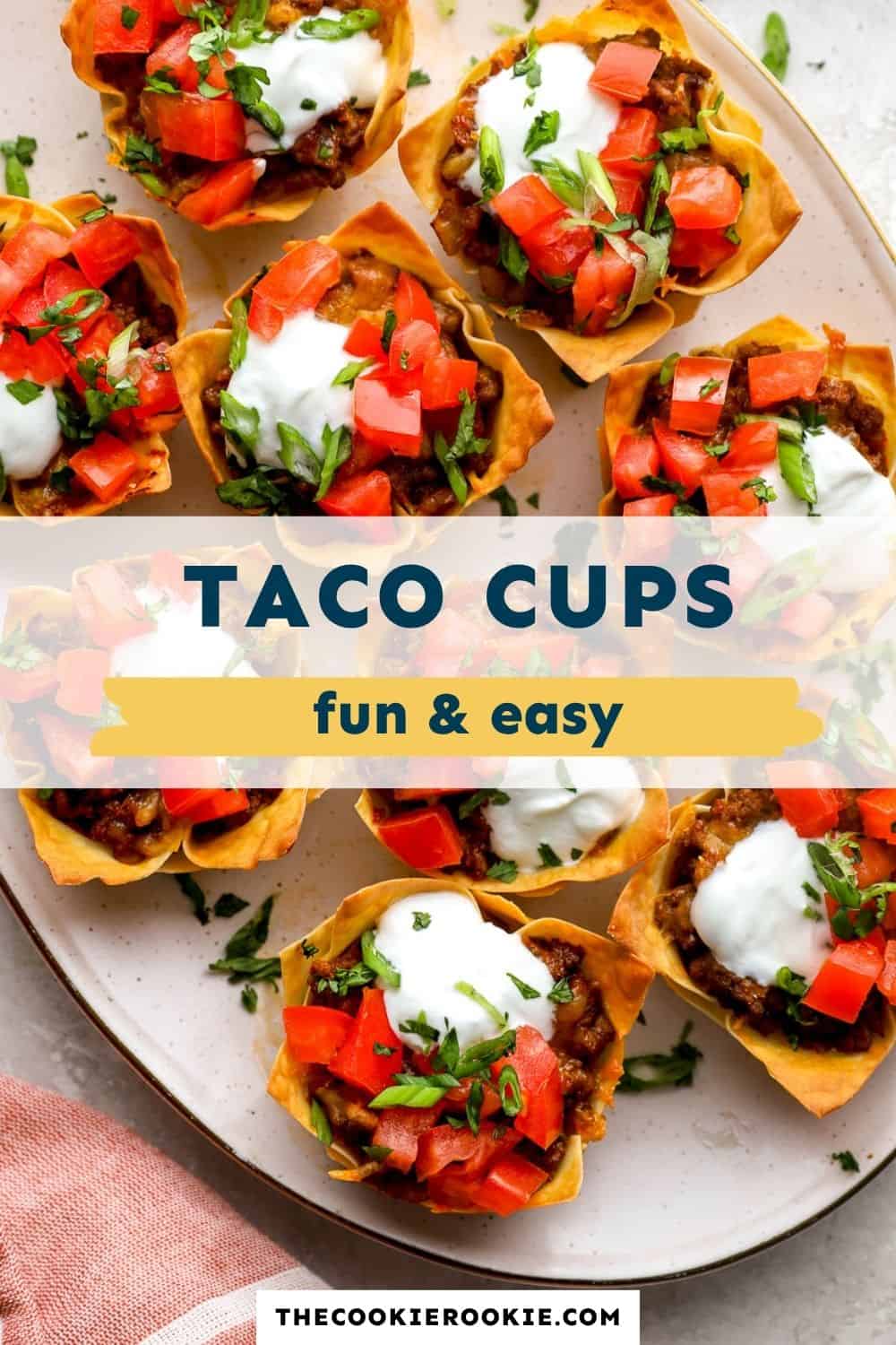 taco cups pin image