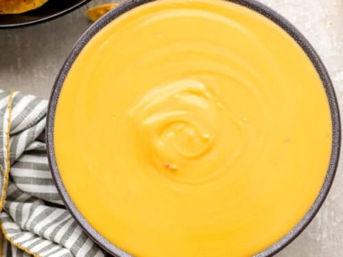 5-Minute Nacho Cheese Sauce - The Cookie Rookie®