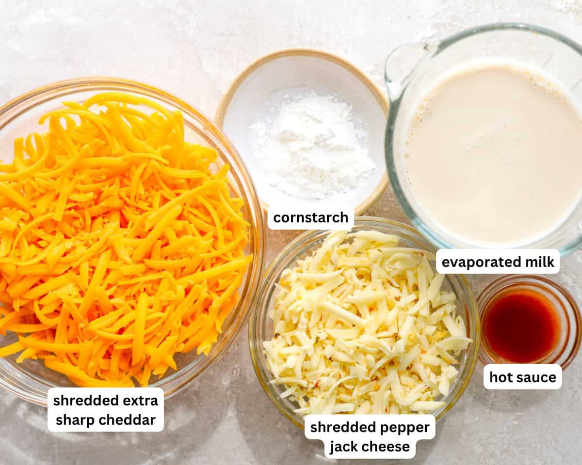 nacho cheese sauce ingredients