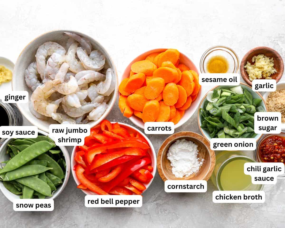 shrimp stir fry ingredients