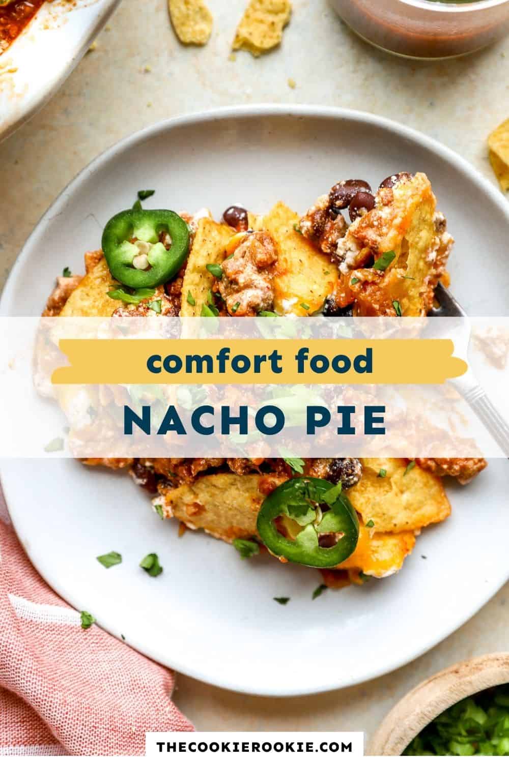 nacho pie pin image