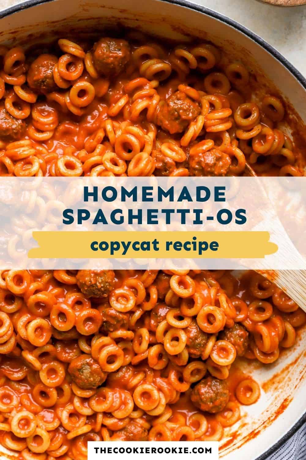 Homemade SpaghettiOs pin image