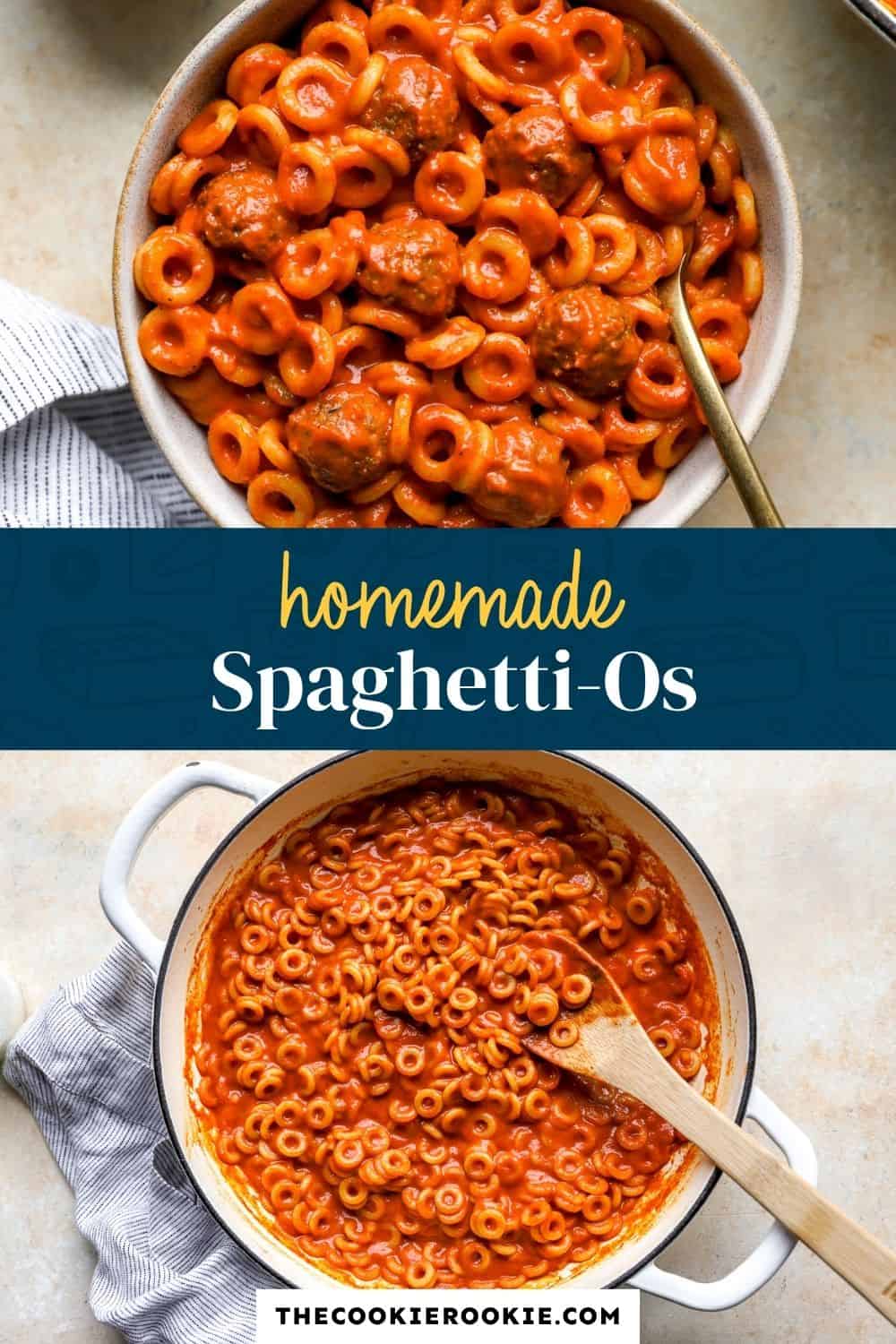Homemade SpaghettiOs pin image