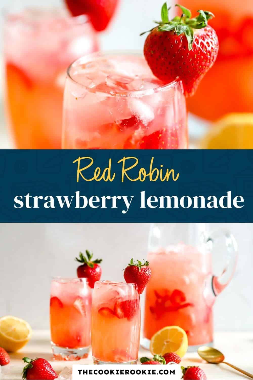 Immagine della spilla Red Robin Freckled Lemonade