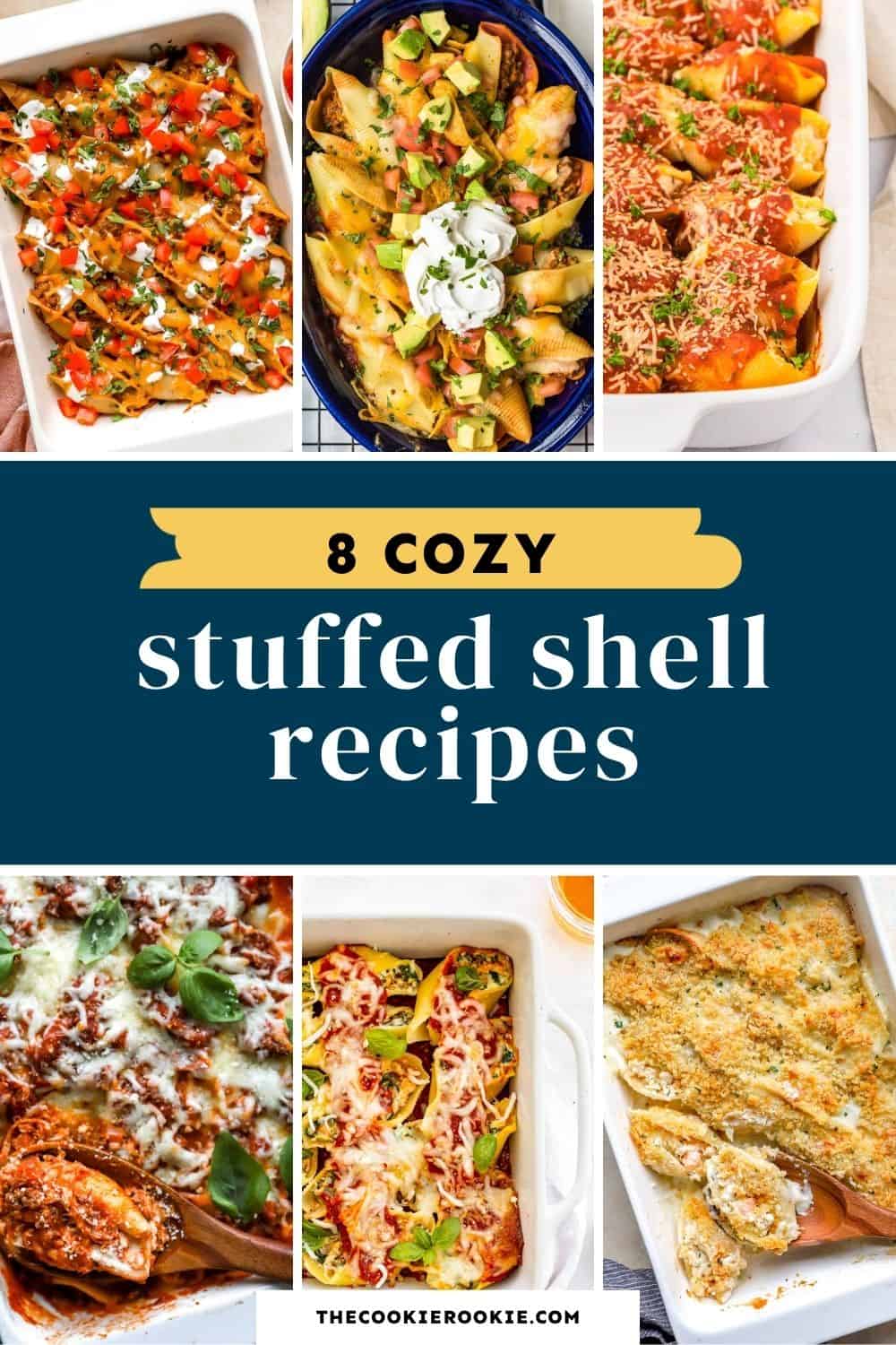 stuffed shells pin image